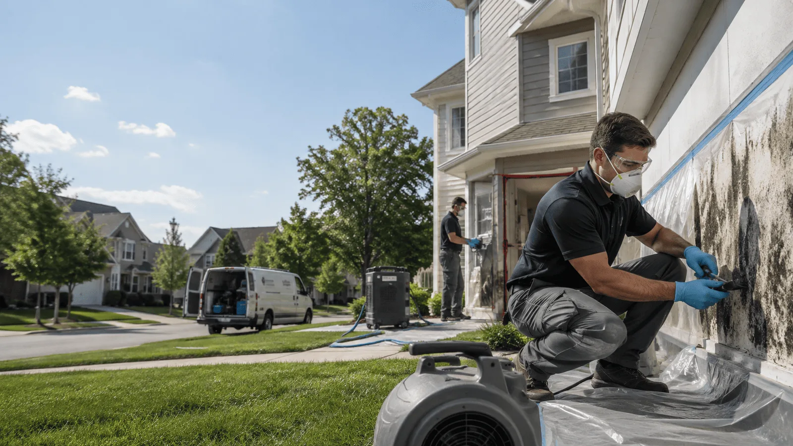 Mold Inspection company in Rudolph, OH