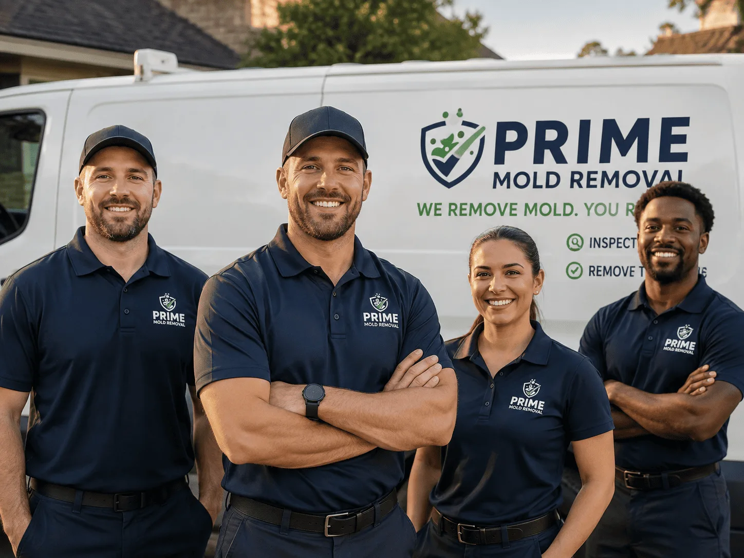 Mold Inspection in Rudolph, OH near me